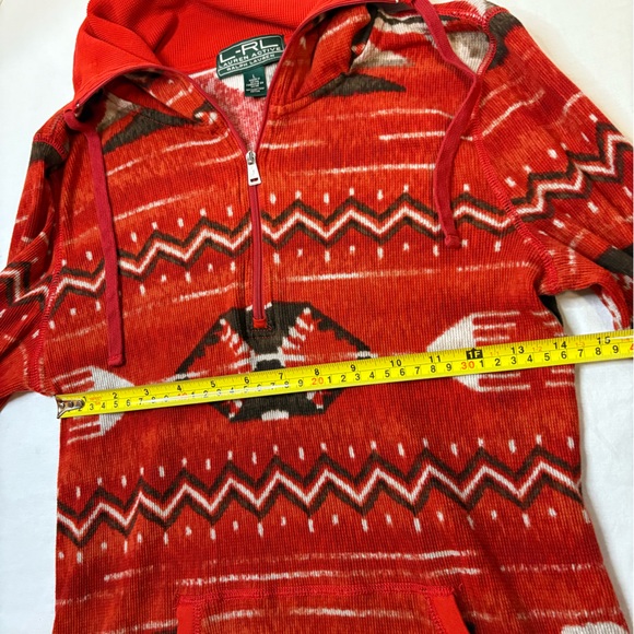 Ralph Lauren Red and White Activewear Top - Picture 6 of 7